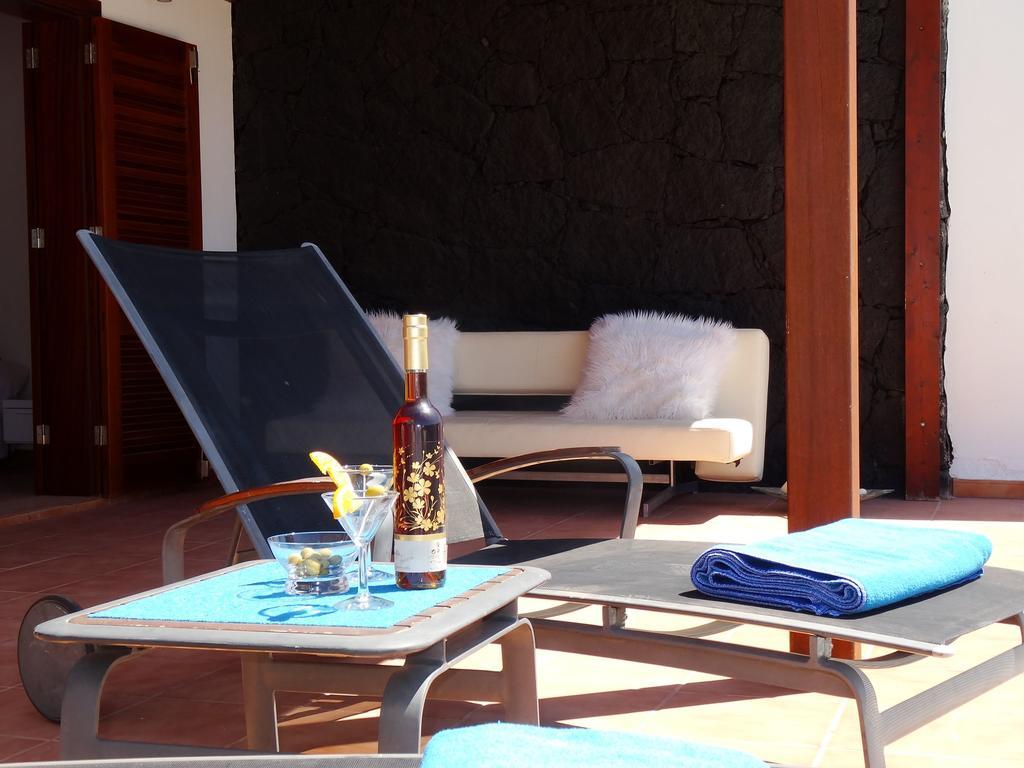 Happy Villa Con Piscina Privada Playa Blanca  Eksteriør bilde