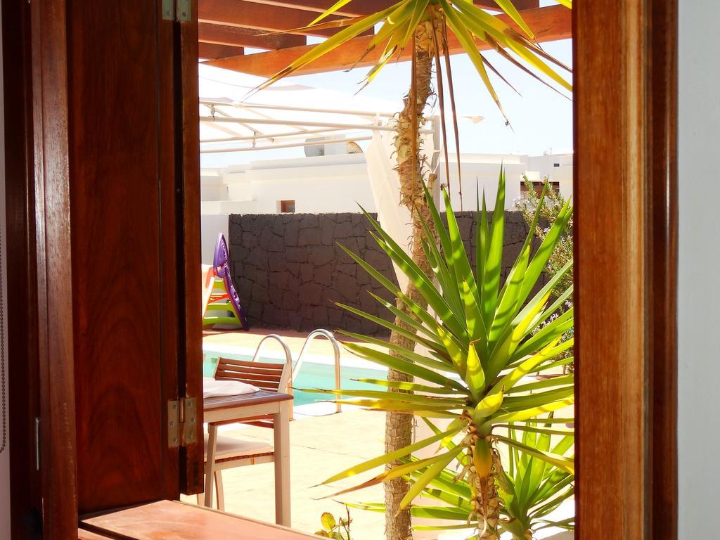 Happy Villa Con Piscina Privada Playa Blanca  Eksteriør bilde