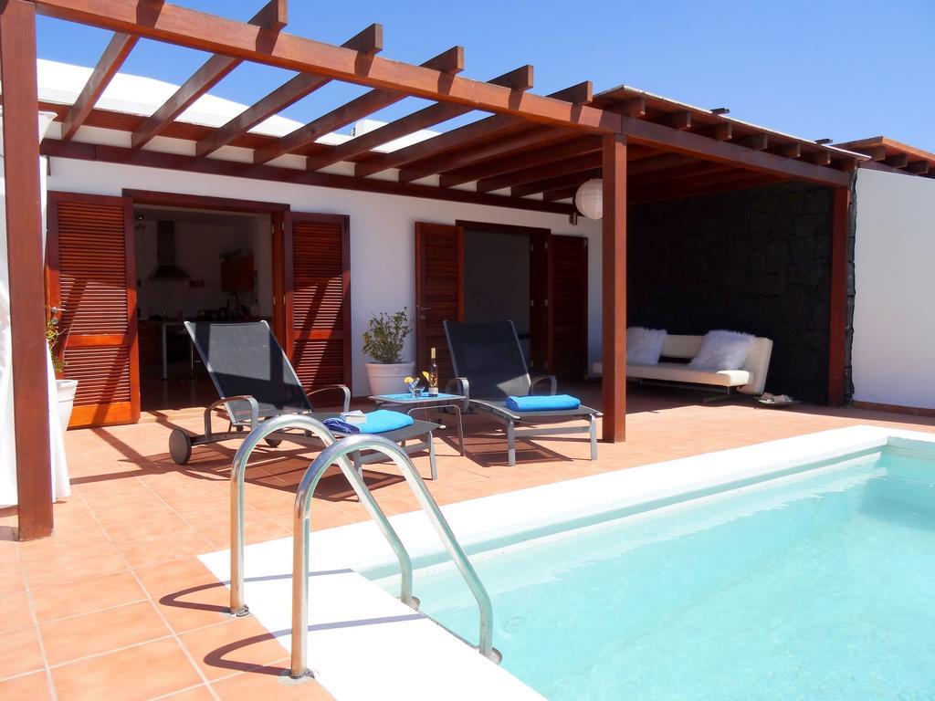 Happy Villa Con Piscina Privada Playa Blanca  Eksteriør bilde