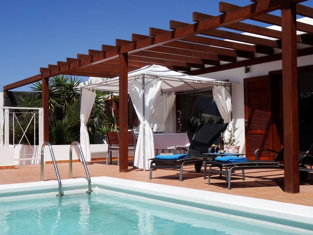 Happy Villa Con Piscina Privada Playa Blanca  Eksteriør bilde